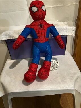 Marvel Spider-Man 15” tall Plush Toy Mfg’d by Northwest Co